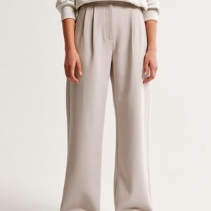 Abercrombie Sloane Tailer Wide leg pant